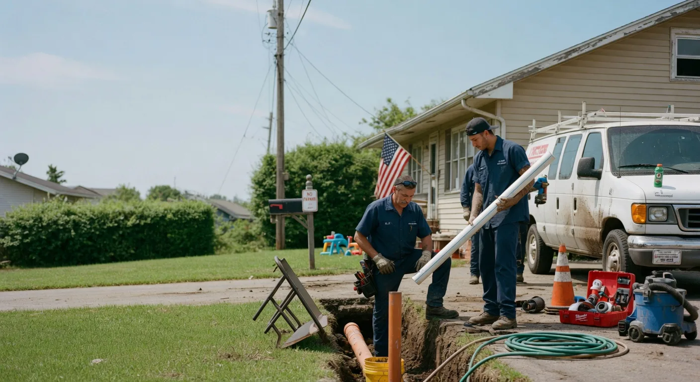 Drain Cleaning in Medina, OH near me